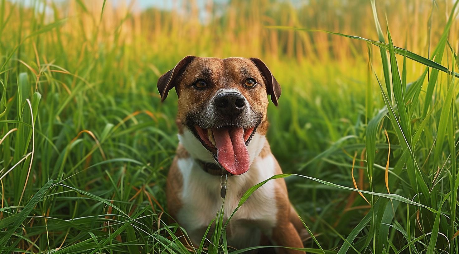 Mein erster Ausflug zur Hundewiese