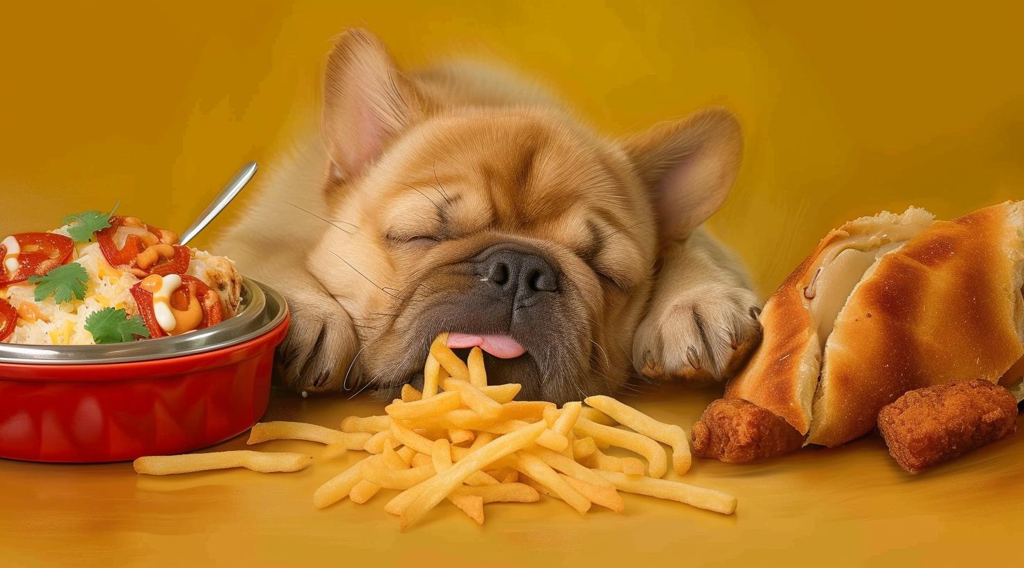 Achtung – Giftige Lebensmittel für Hunde